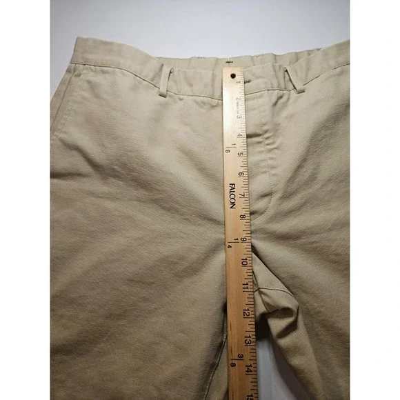 Sid Mashburn Garment-Dyed Field Khaki Slim Straight Chino Men's 36x30(36x26) - Picture 11 of 13